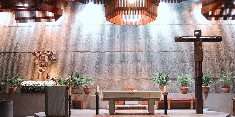 Nuestra Señora Reina del Cielo recibe la visita pastoral de monseñor Jesús Vidal