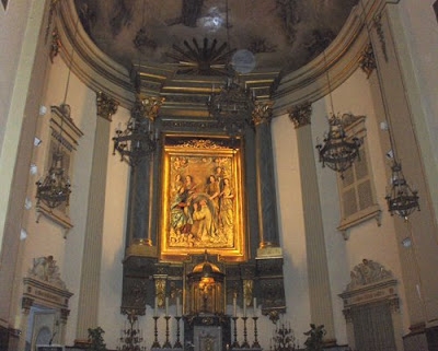 Misa en rito Hispano-Mozárabe de Inicio de Año en la parroquia de san Ildefonso