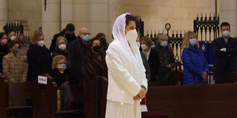 Sonsoles de Frías, nueva virgen consagrada: «Cuando he cumplido la voluntad de Dios es cuando realmente he sido feliz»
