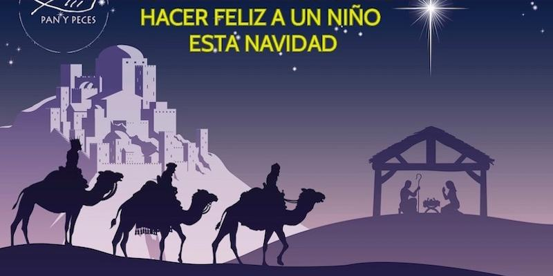 La Fundación Pan y Peces lanza su campaña de Navidad con la recogida de turrones y juguetes a estrenar