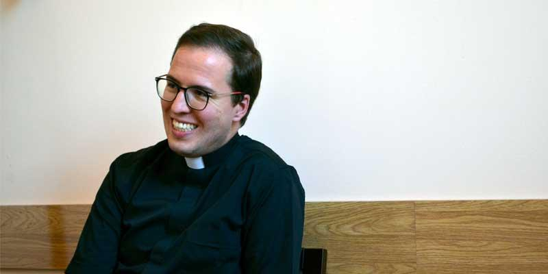 Una «vocación muy parroquial» que hará de David Carrascal «sacerdote para siempre»