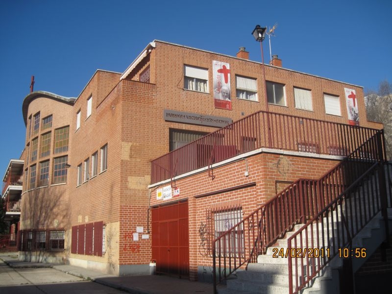 El Vicario Episcopal de la VI confirma en la Crucifixión del Señor