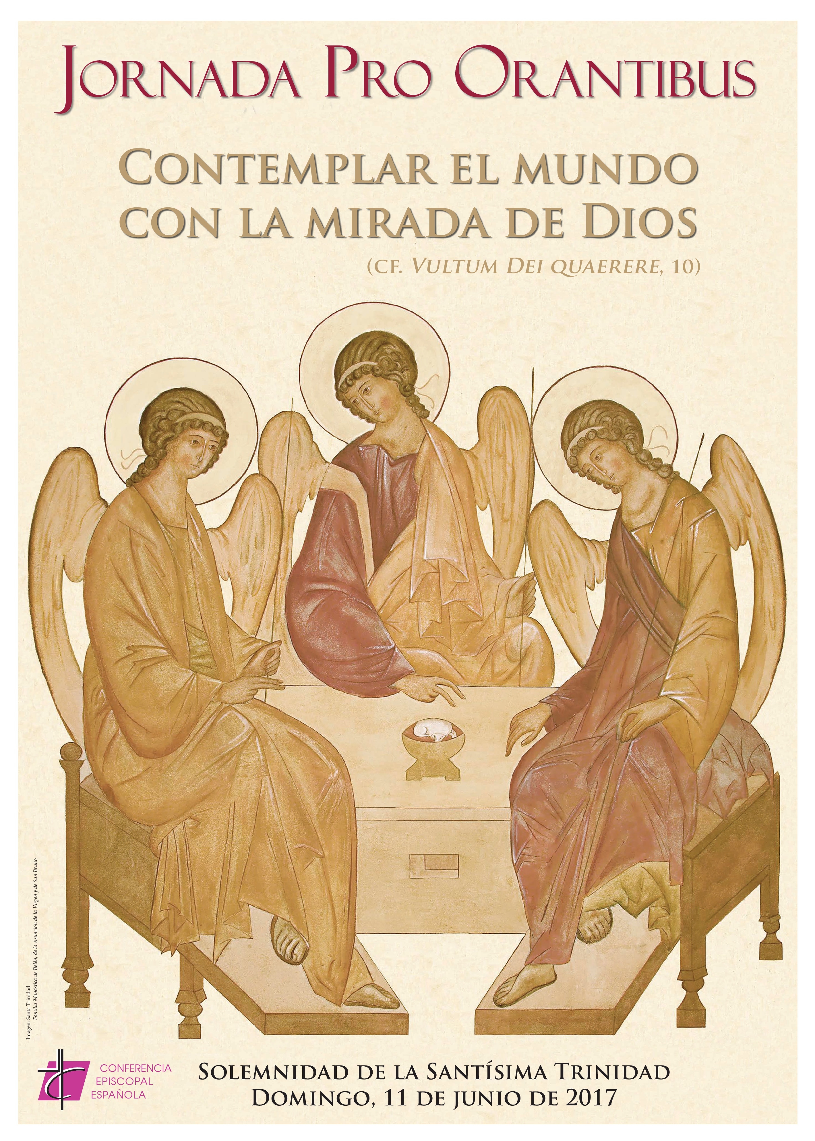 En la solemnidad de la Santísima Trinidad, los más de 500 contemplativos de la diócesis celebran la Jornada Pro Orantibus