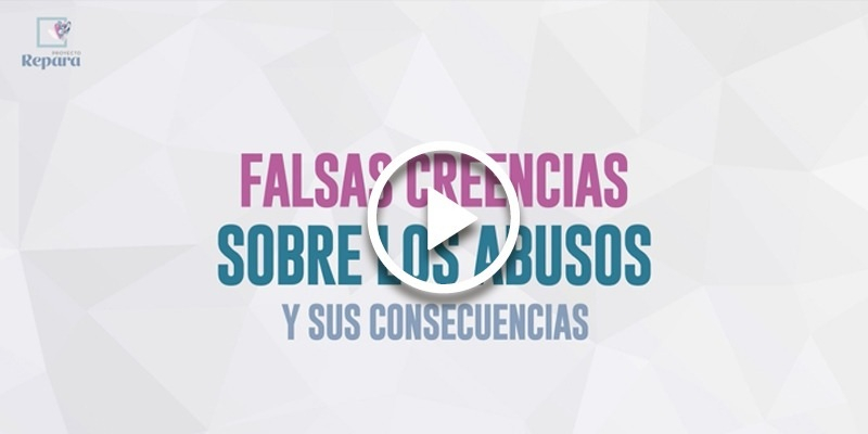 Repara desmonta en su nuevo vídeo algunas falsas creencias sobre los abusos