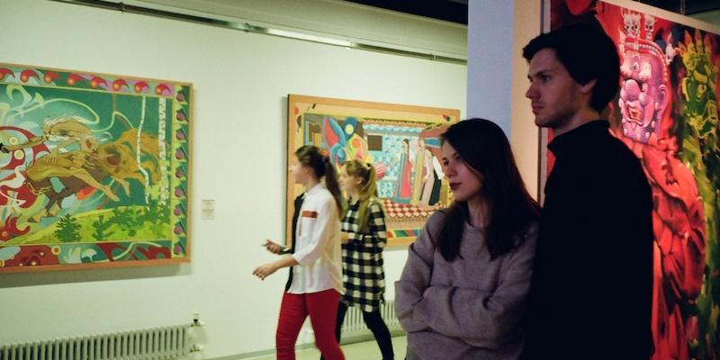 Miembros del proyecto CEDIA de Cáritas Diocesana de Madrid visitan esta semana varios museos