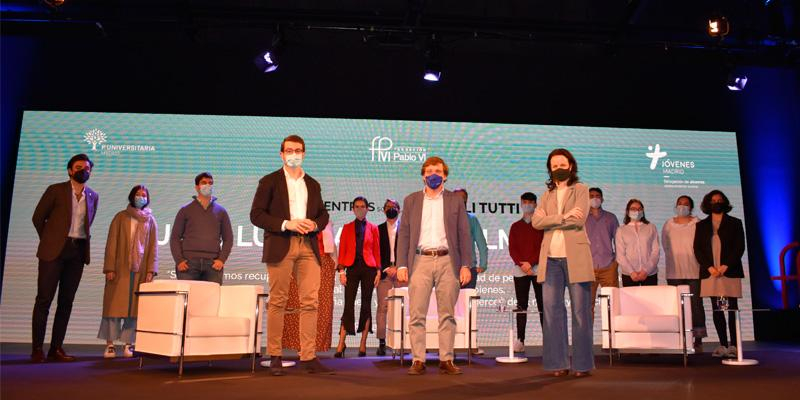 Almeida participa en un diálogo de Pastoral Universitaria sobre 'Fratelli tutti': «Es posible otra forma de hacer política»