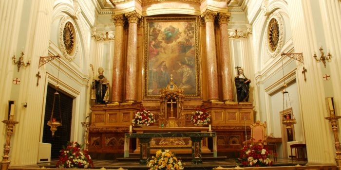 La 2 de TVE emite la Eucaristía de la Inmaculada desde el Monasterio de la Encarnación