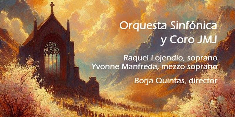 El Auditorio Nacional de Música acoge el VII concierto Voces Unidas con la Orquesta Sinfónica y Coro JMJ