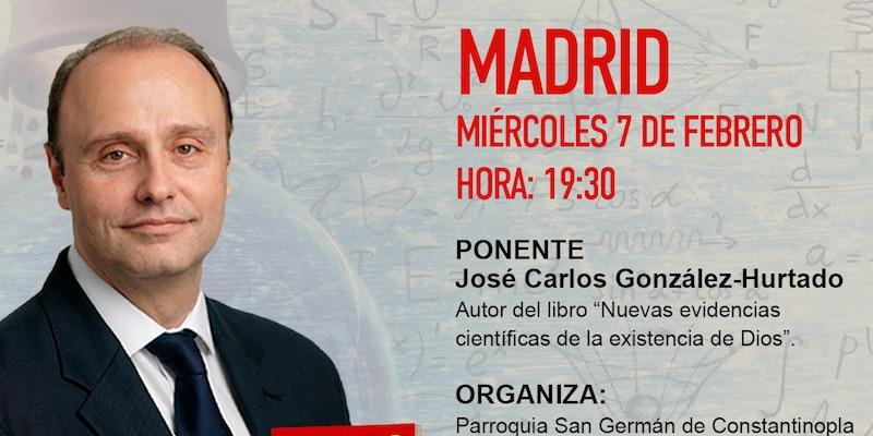 San Germán de Constantinopla organiza una conferencia titulada '¿Existe Dios? La ciencia demuestra que sí'