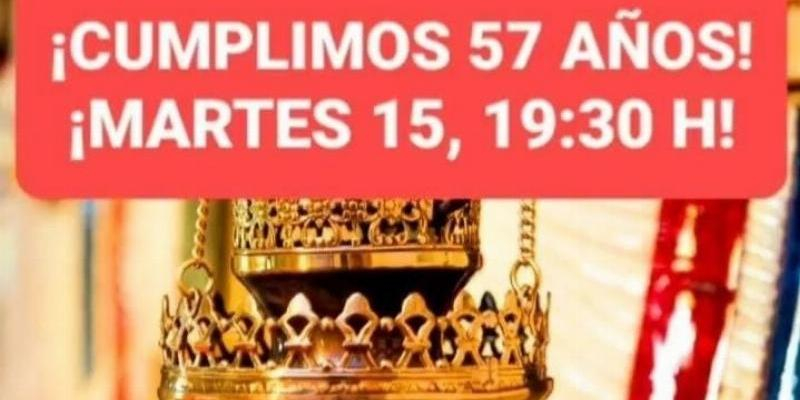 Nuestra Señora de la Vega celebra este martes el 57 aniversario de su erección canónica