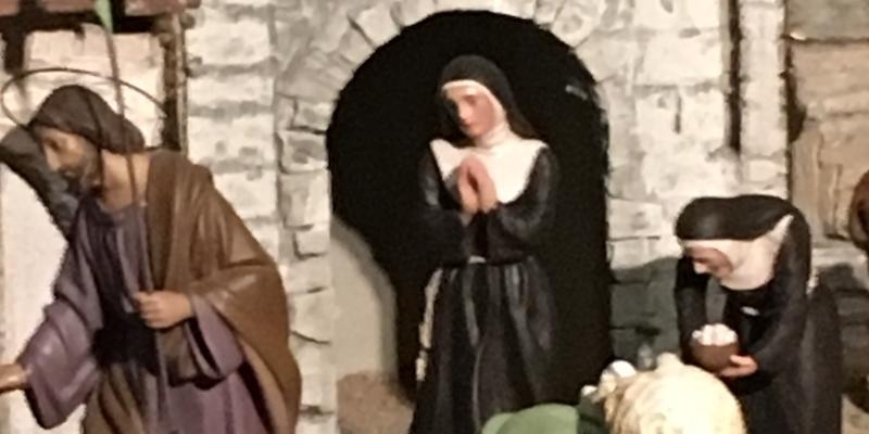 La iglesia del Monasterio de las Descalzas Reales expone al público su belén