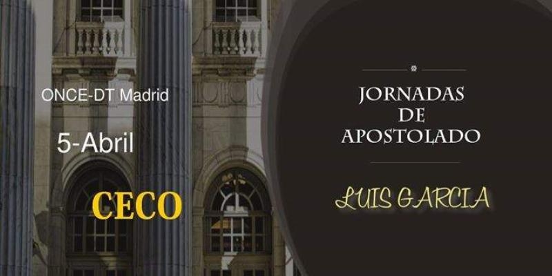 La mesa de la discapacidad en Madrid se presenta en la I Jornada de apostolado 'Luis García'