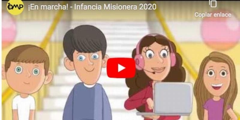 Infancia Misionera presenta el vídeo de 'La tribu de los pequeños misioneros'