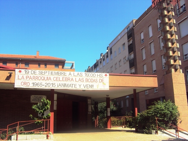 Bodas de oro de la parroquia san Jenaro