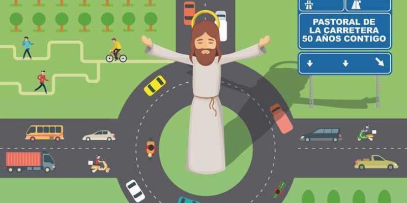 San Cristóbal celebra la Jornada de Responsabilidad en el Tráfico con una Misa emitida por la 2 de TVE