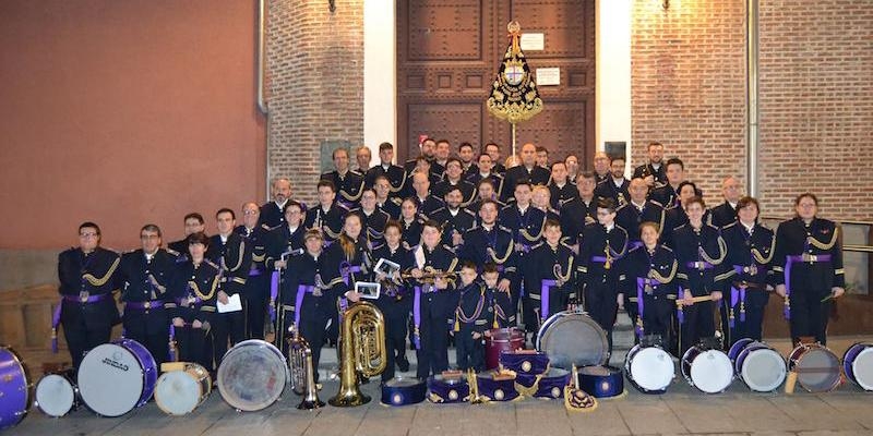La agrupación musical Nuestro Padre Jesús 'El Pobre' ofrece un concierto de Navidad en San Pedro el Viejo