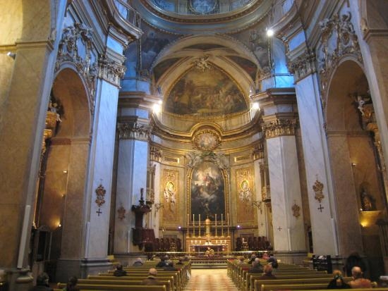 Fiesta patronal de san Miguel en la basílica pontificia
