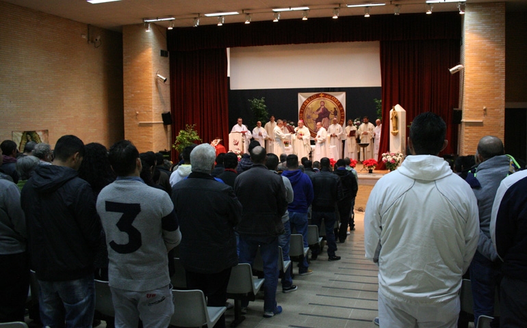El arzobispo visita la cárcel de Soto del Real este miércoles