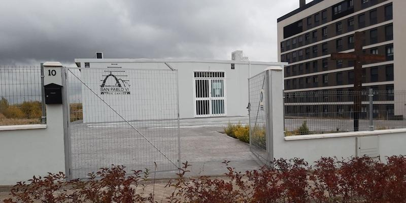 El padre Ángel Camino celebra la Misa de la Epifanía del Señor en San Pablo VI de Tres Cantos