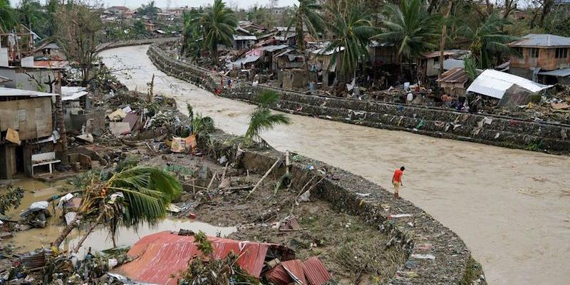 Las Hermanas Oblatas piden ayuda para las familias afectadas por el súper tifón Rai en Filipinas
