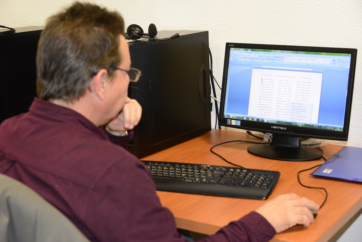 Los centros de capacitación de Cáritas Madrid ofrecen nuevos cursos