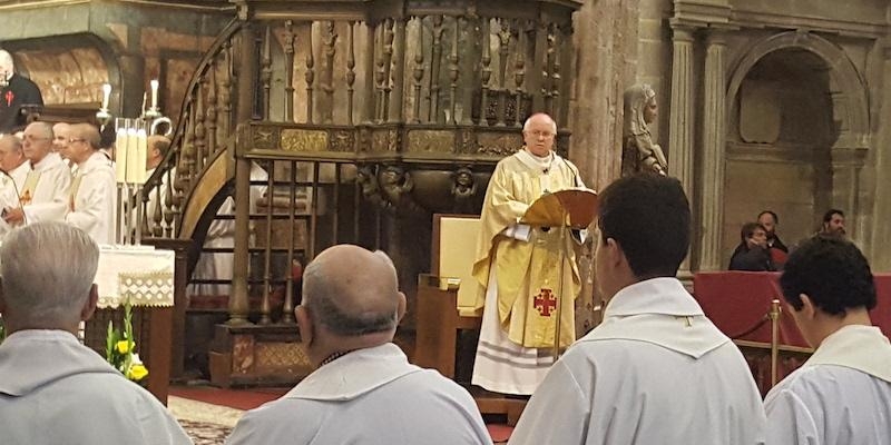 Monseñor Barrio en la fiesta de san Juan de Ávila: «Se nos llama a redescubrir de manera especial la belleza y la grandeza del sacerdocio»
