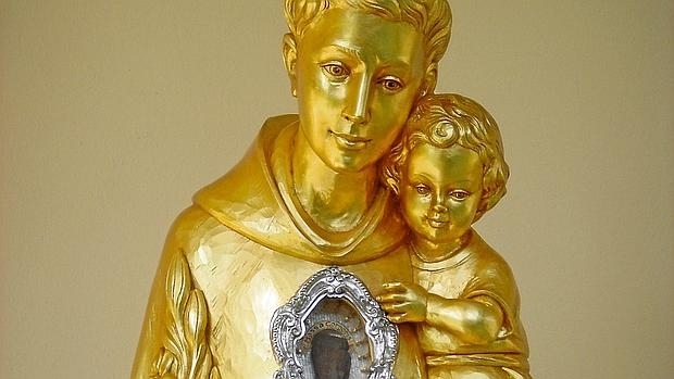 Comienza un triduo en honor a san Antonio de Padua ante sus reliquias