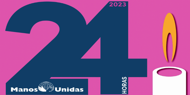 Las '24 Horas' de Manos Unidas: una nueva edición al Norte y al Sur con la fuerza de la luz