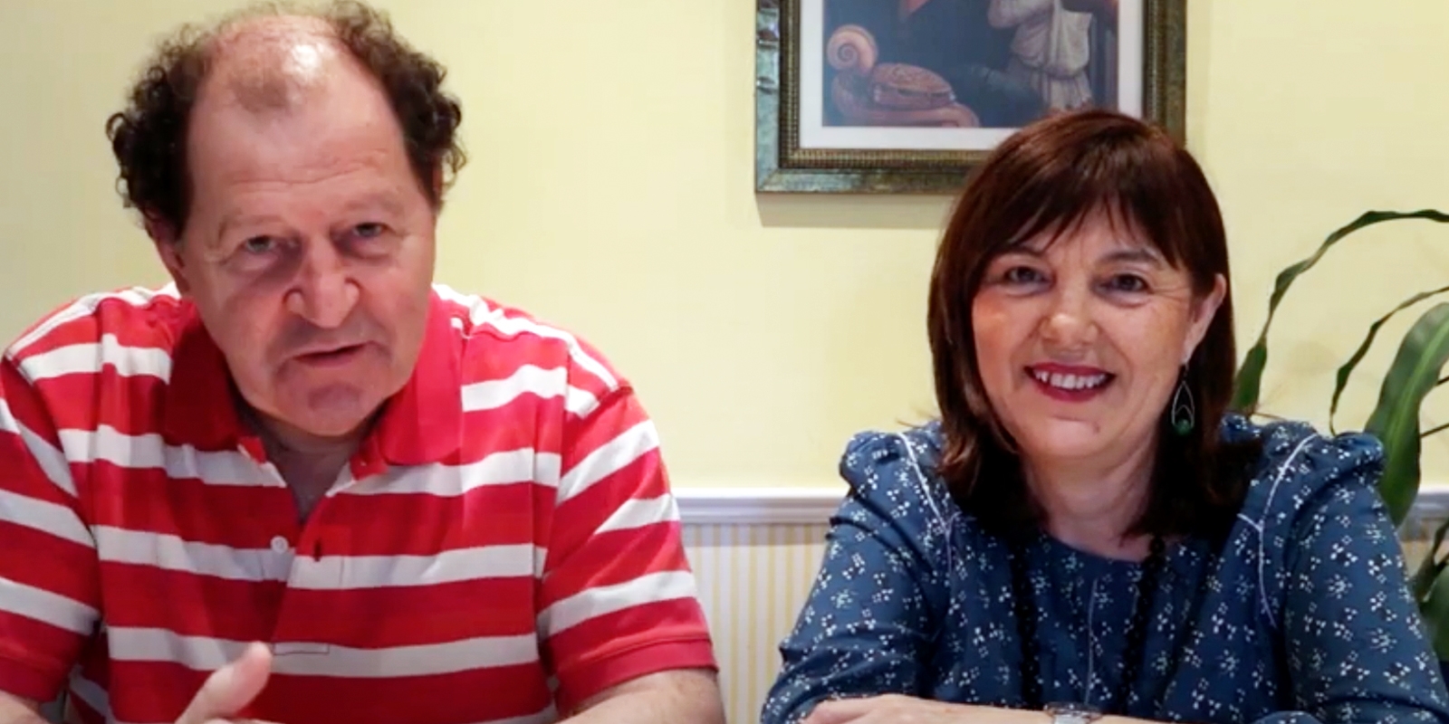 Mª Pilar Araguás Menéndez y Antonio Luis Wagener Rodríguez cuentan cómo ponen su matrimonio en manos de Dios