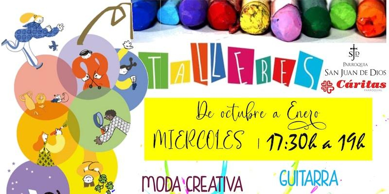 Cáritas parroquial de San Juan de Dios, de Vallecas, inaugura en octubre sus talleres formativos