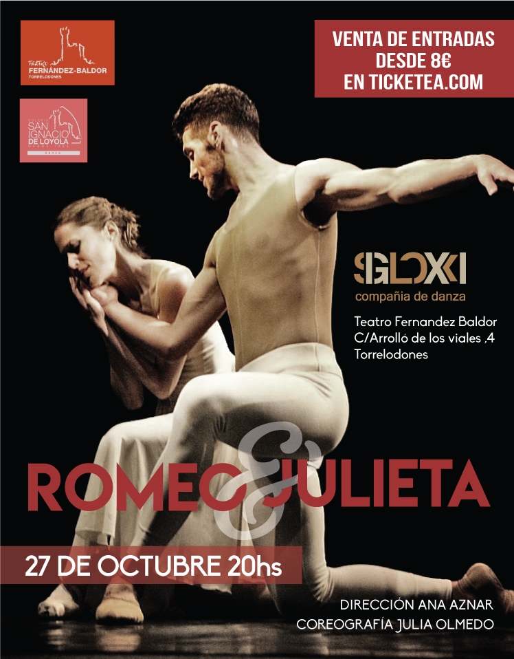 'Romeo y Julieta' en el teatro Fernández Baldor de Torrelodones