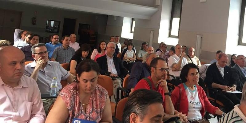 Monseñor Jesús Vidal participa en la convivencia de fin de curso de los diáconos permanentes