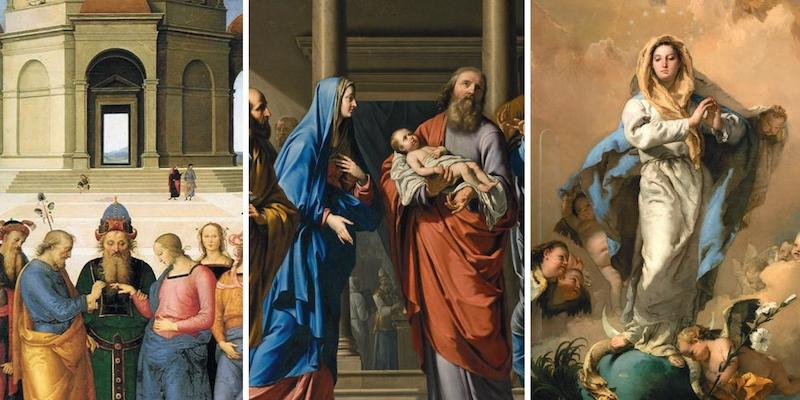 Sagrado Corazón de Jesús continúa con sus charlas formativas sobre 'El Nuevo Testamento a través del arte'