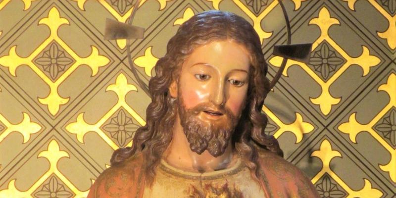 La Milagrosa celebra la fiesta del Sagrado Corazón de Jesús con una solemne Eucaristía