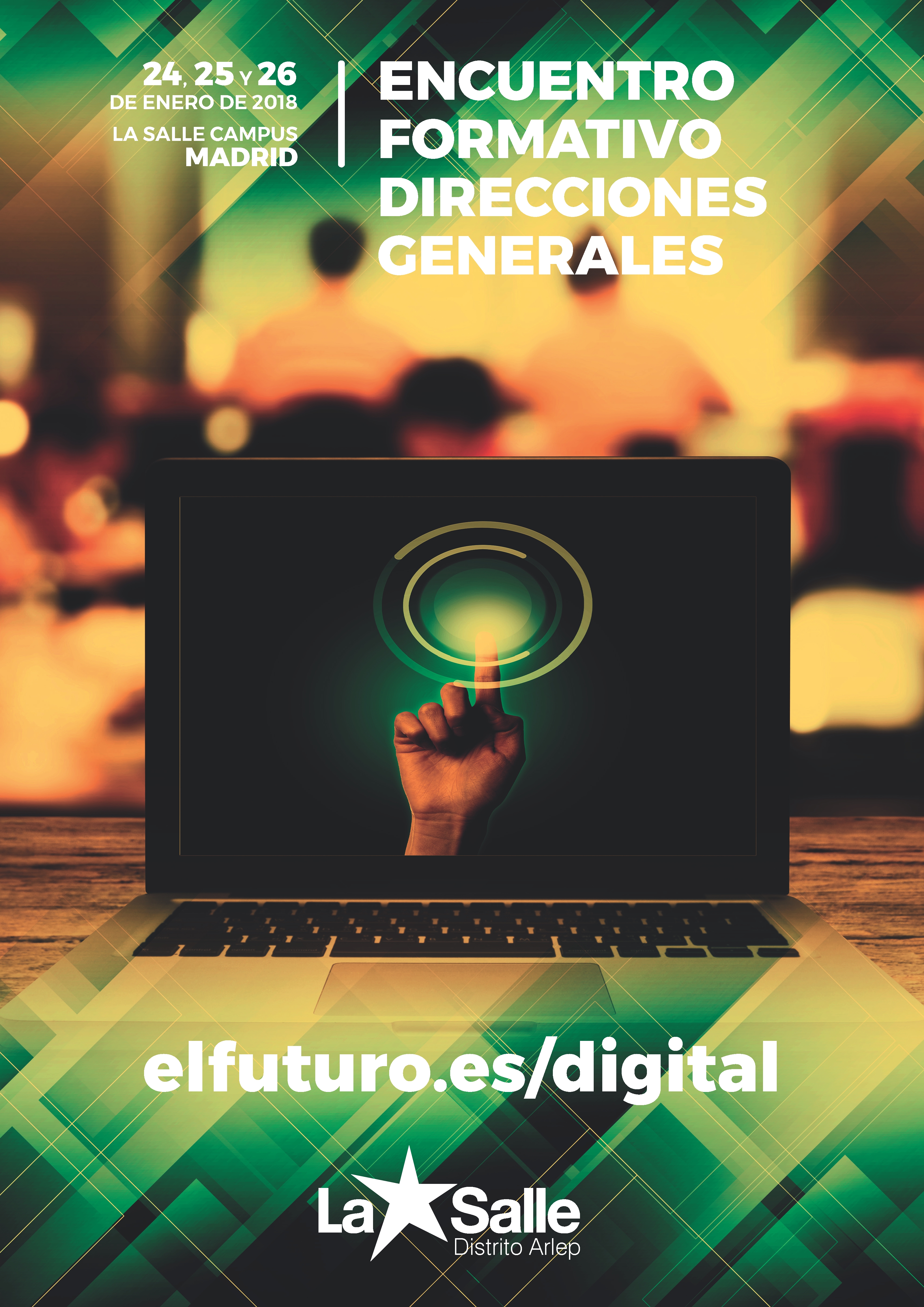 La Salle España y Portugal celebra un encuentro de direcciones en Madrid