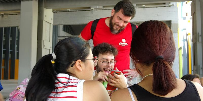 Algunas colonias y campamentos de Cáritas Diocesana de Madrid despiden sus actividades de verano