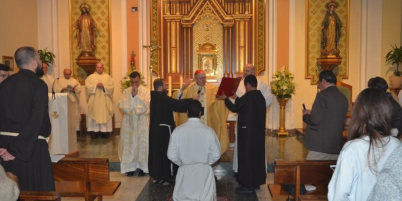 El cardenal Osoro ordena diácono a un amigoniano: «Vuestro carisma sigue teniendo gran actualidad»