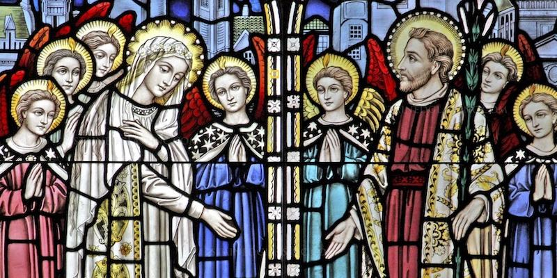 Monseñor Jesús Vidal preside en la catedral de Alcalá de Henares la tradicional vigilia de san Valentín