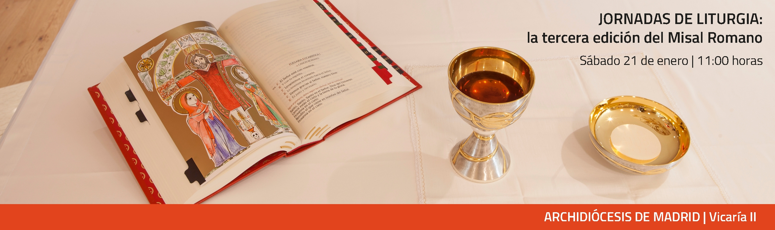 Encuentros de liturgia: la tercera edición del Misal Romano