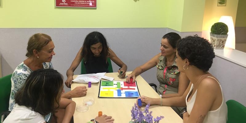 El centro de mujer Concepción Jerónima de Cáritas Diocesana de Madrid celebra varias actividades con motivo del Día de la Mujer