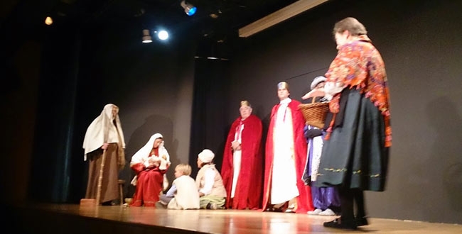 Pregón de Navidad en Hermandades del Trabajo