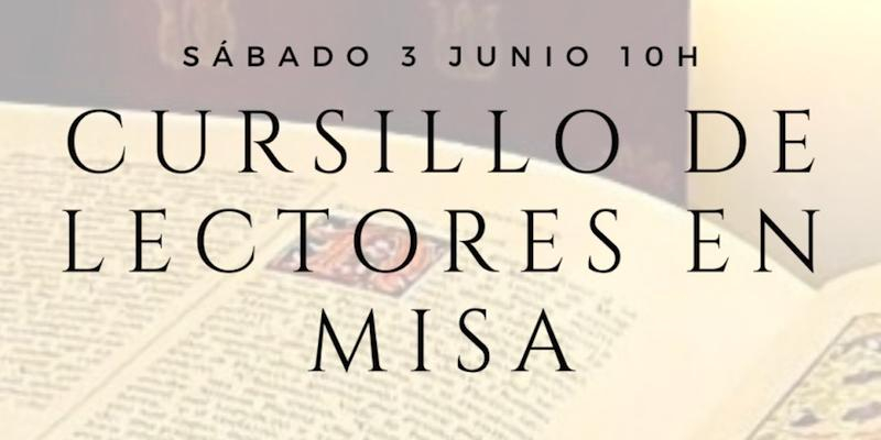 Jaime Noguera imparte en Beato Manuel y Sol un cursillo de lector en Misa para el arciprestazgo de Majadahonda