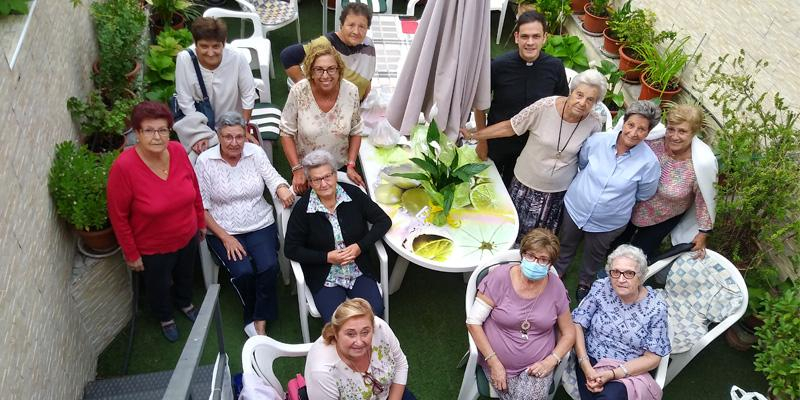 Las tejedoras de Santa María la Blanca, misioneras de Canillejas