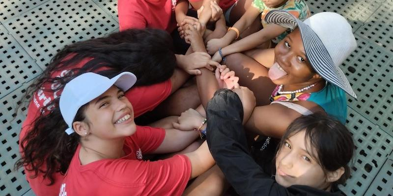 Más de un millar de menores participarán en las colonias y campamentos de verano de Cáritas Diocesana de Madrid