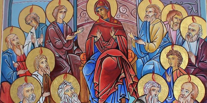 Javier Cuevas celebra en Nuestra Señora de las Maravillas una Eucaristía en la solemnidad de Pentecostés