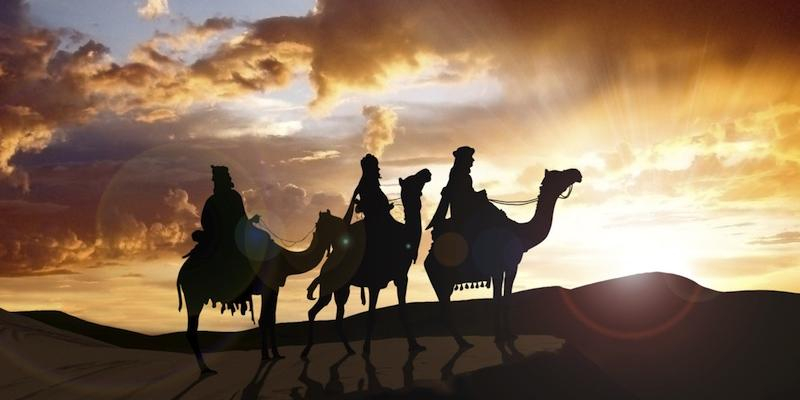 El padre Ángel Camino preside en San Francisco Javier de la Ventilla la Misa de Epifanía