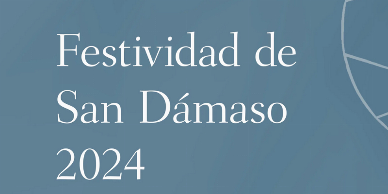 El obispo auxiliar José Antonio Álvarez preside la Eucaristía con motivo de la festividad de San Dámaso