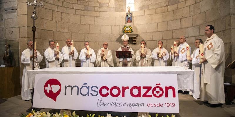 Centenario de los Dehonianos en España: llamados a reparar desde 1919