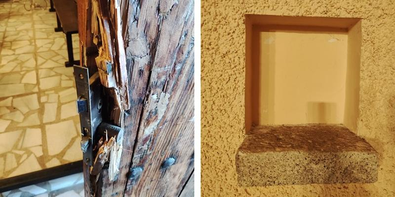 Monseñor Cobo preside una Misa de desagravio en San Pedro Apóstol de Sieteiglesias