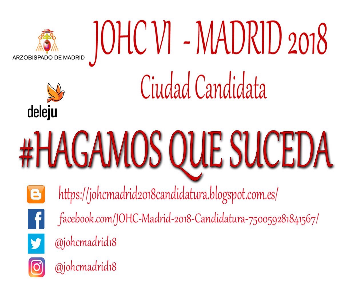 Madrid se postula para albergar el VI Encuentro Nacional de Hermandades y Cofradías